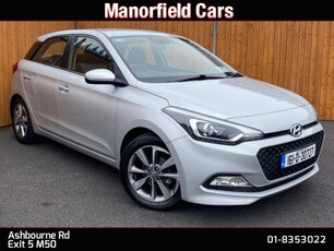 2016 - Hyundai i20 Manual