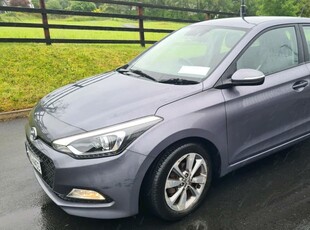 2016 - Hyundai i20 Manual