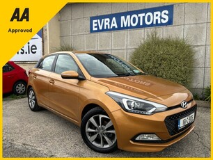 2016 - Hyundai i20 Manual