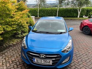 2016 - Hyundai i30 Manual