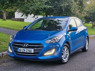 2016 - Hyundai i30 Manual