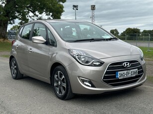 2016 - Hyundai ix20 Manual