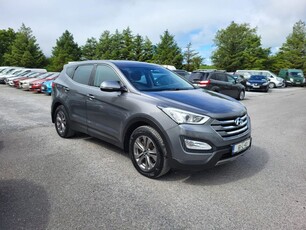 2016 - Hyundai Santa Fe Manual