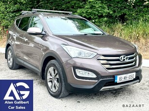 2016 - Hyundai Santa Fe Manual