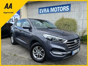 2016 - Hyundai Tucson Manual