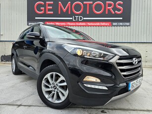 2016 - Hyundai Tucson Manual