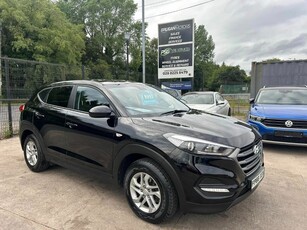 2016 - Hyundai Tucson Manual