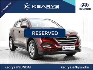 2016 - Hyundai Tucson Manual