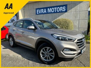 2016 - Hyundai Tucson Manual