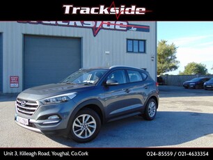 2016 - Hyundai Tucson Manual