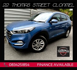 2016 - Hyundai Tucson Manual