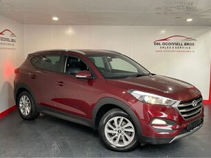 2016 - Hyundai Tucson Manual