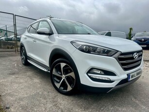 2016 - Hyundai Tucson Manual