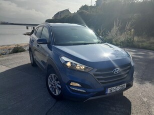 2016 - Hyundai Tucson Manual