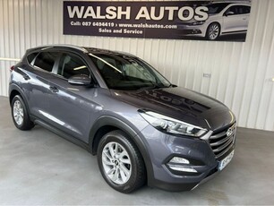 2016 - Hyundai Tucson Manual