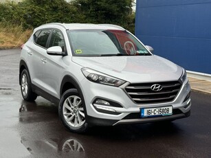 2016 - Hyundai Tucson Manual