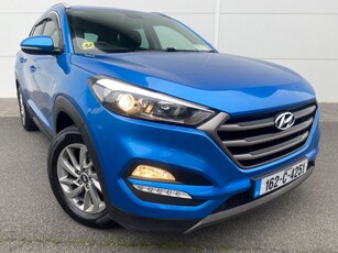 2016 - Hyundai Tucson Manual