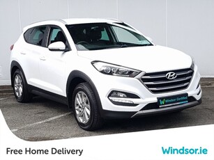 2016 - Hyundai Tucson Manual