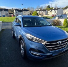 2016 - Hyundai Tucson Manual