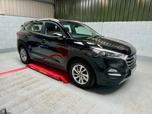 2016 - Hyundai Tucson Manual