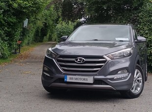 2016 - Hyundai Tucson Manual