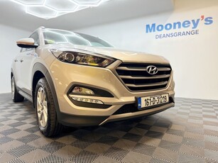 2016 - Hyundai Tucson Manual