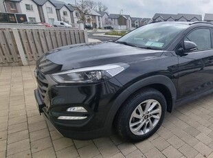 2016 - Hyundai Tucson Manual