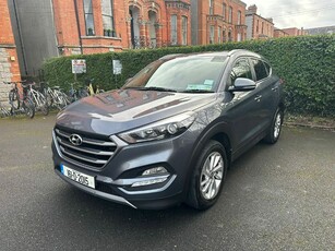 2016 - Hyundai Tucson Manual