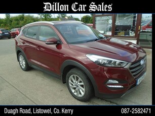 2016 - Hyundai Tucson Manual