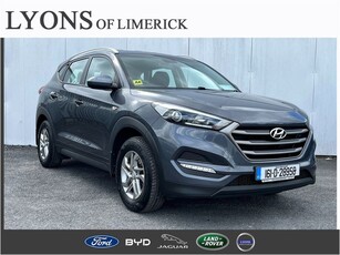 2016 - Hyundai Tucson Manual