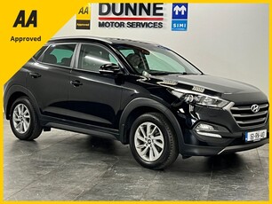 2016 - Hyundai Tucson Manual