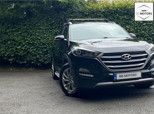 2016 - Hyundai Tucson Manual