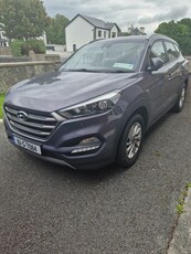 2016 - Hyundai Tucson Manual