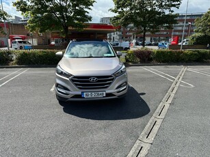 2016 - Hyundai Tucson Manual