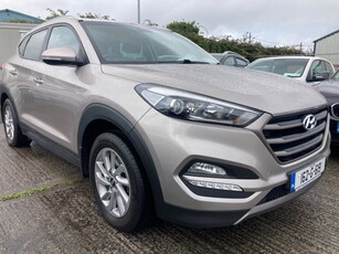 2016 - Hyundai Tucson Manual