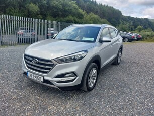 2016 - Hyundai Tucson Manual