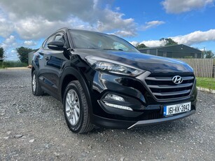 2016 - Hyundai Tucson Manual