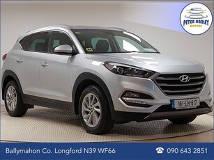 2016 - Hyundai Tucson Manual