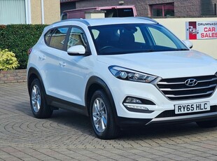 2016 - Hyundai Tucson Manual