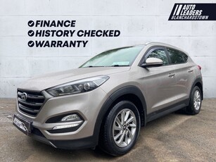 2016 - Hyundai Tucson Manual