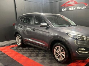 2016 - Hyundai Tucson Manual