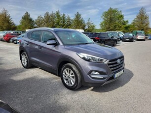 2016 - Hyundai Tucson Manual