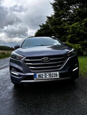 2016 - Hyundai Tucson Manual