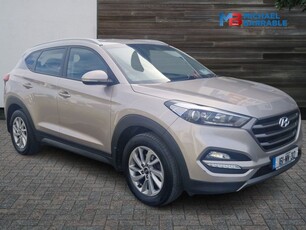 2016 - Hyundai Tucson Manual