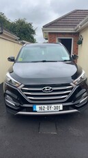 2016 - Hyundai Tucson Manual