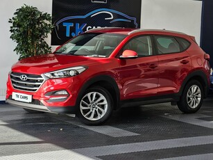 2016 - Hyundai Tucson Manual