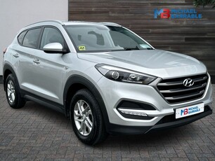 2016 - Hyundai Tucson Manual