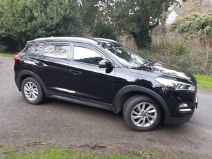 2016 - Hyundai Tucson Manual