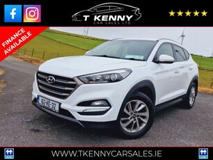 2016 - Hyundai Tucson Manual