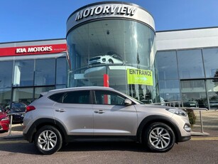 2016 - Hyundai Tucson Manual